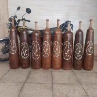 میل باستانی دمبل زورخانه ،حراج به دلیل جابجایی