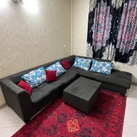 مبل ال ۶ نفره با جلو مبلی