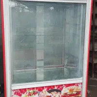 یخچال ویترینی ایستاده