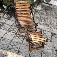 تخت کنار استخری