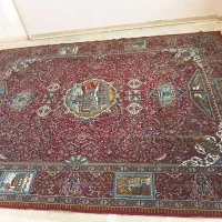 فرش ۱۲ متری قدیمی سالم و نرم