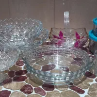 ظروف شیشه ای