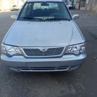 پراید 132نقره‌ای مدل 88