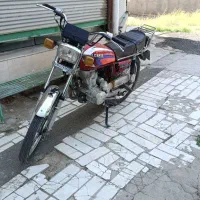 متور ۱۲۵ استارتی