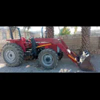 تراکتور 475جفت محور بیل دار  پمپ کوچک مدل 96