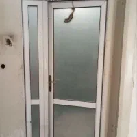 درب دوجداره آلومینیومی