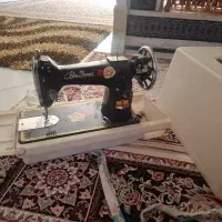 چرخ خیاطی گل