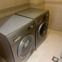 لباسشویی ۸ کیلویی و خشککن بوش اصل آلمان