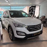 هیوندای سانتافه 2015سفید استثنایی