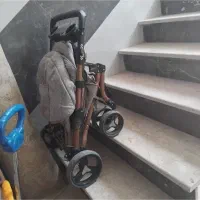 کالسکه و کریر درحد نو بسیار تمیز