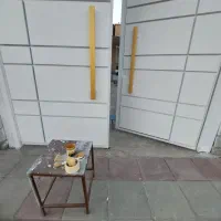 رنگ آمیزی ساختمان و کناف ودرب حیاط