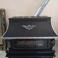 بخاری گازی طرح شومینه برفاب