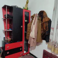 کمدتخت|تخت و سرویس خواب|زهک, |دیوار