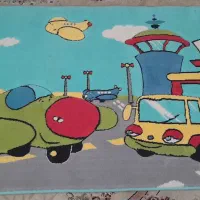 گلیم فرش اتاق بچه