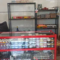 فروشگاه رزین، شمع سازی و سنگ مصنوعی(فروش و آموزش)