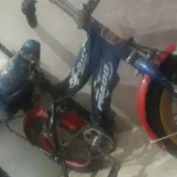 دو عدد دوچرخه ۱۲ و۱۶