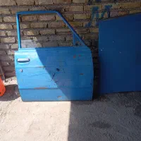 در نیسان و کاپوت نیسان بی رنگ