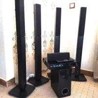 سینما خانواده ال جی طوری پارچه ای