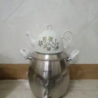 قوری کتری شیردار