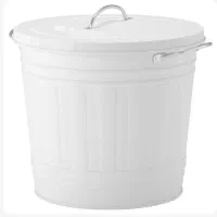 سطل زباله درب دار ایکیا مدل IKEA KNODD