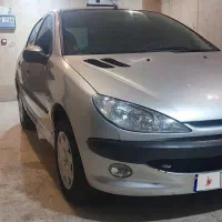 پژو ۲۰۶ تیپ ۲ مدل ۱۳۸۲ فرانسوی