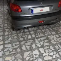 ۲۰۶ مدل ۸۵ بی رنگ