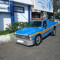 امدادخودرو نیسان جرثقیل یدککش خودروبر شبانه‌روزی