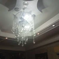 لوستر  چهار شاخه سالم هر دو با هم سه میلیون
