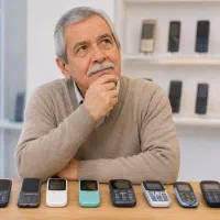 مشاوره خرید گوشی ساده همه مدل
