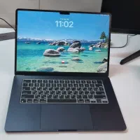 mac m2 15 inch 8gig 2023|رایانه همراه|اصفهان, سروستان|دیوار