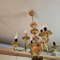 لوستر تمیز روکش اب طلا