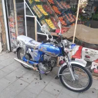 موتور یاماها ۱۰۰ کلاسیک