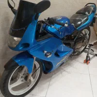 موتور ZX 150  زدایکس کاوازاکی