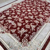 فرش ماشینی خوش نقش.