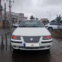 سمندLx بدون رنگ و بدون ضربه