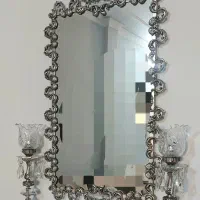 آینه و شمعدان