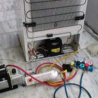 تعمیر کولرگازی یخچال خانگی ساید و صنعتی و آبسردکن