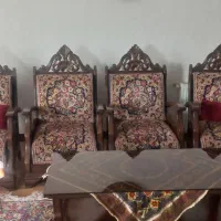 مبل قالی دست بافت