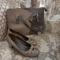 کیف وکفش برند چرم وحید سایز 38