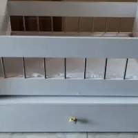 تخت گهواره ای کنار مادر  همراه با تشک