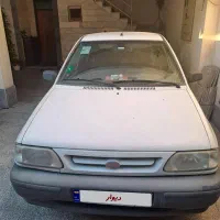 پراید۱۳۱ سفید مدل ۹۷