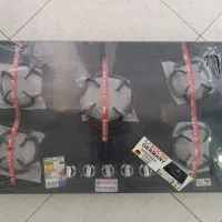 گاز صفحه‌ای ۵ شعله Bosch Germany نو