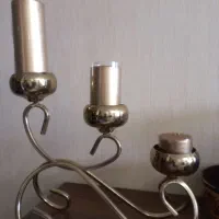 مجسمه سکه چینگ شمعدان در حد نو