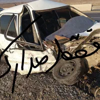 تویوتا کرولا تصادفی