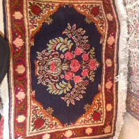 یک جفت فرش پشتی دستبافت