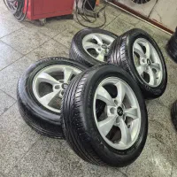 رینگ و لاستیک پنج پیچ ۱۶ سوناتا