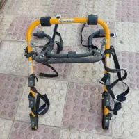 بار بند دوچرخه زرد نو