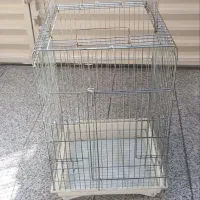 قفس پرنده مناسب انواع پرنده با تمام لوازم