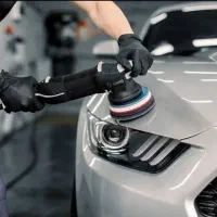 پولیش و واکس خودرو های داخلی و خارجی