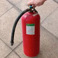 کپسول آتش‌نشانی، آب پاش کارواش